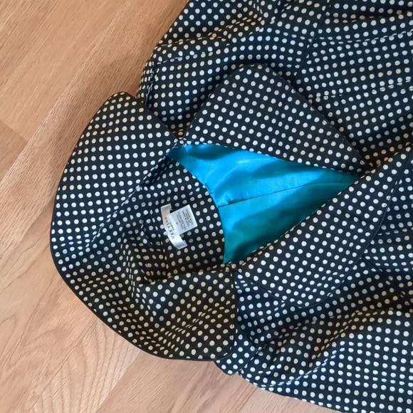 Polka Dot Trench Coat - Picture 5 of 11